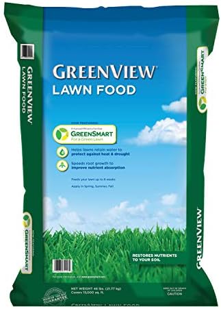 GreenView 2129801 GV Lawn Food, 48 lb. -Covers 15,000 sq. ft