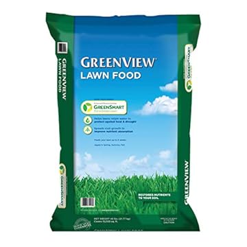 lawn fertilizer for early spring