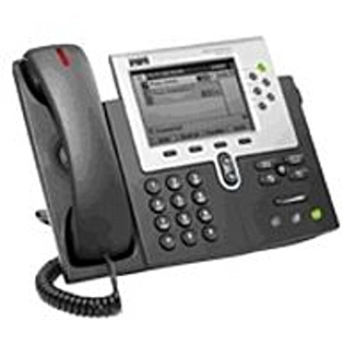 Cisco CP-7961G Téléphone VoIP Ethernet pour standard téléphonique IP
