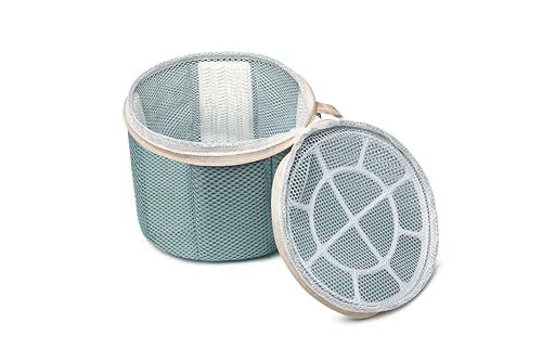 2 Pack Bra Laundry Bags for Washing Machine, Delicate Underwear