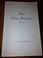 Two Give Witness B00198RP14 Book Cover