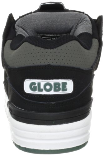 Image of Globe Mens Fusion Skate Shoes, Black /Charcoal /Foliage, 6.5 M US