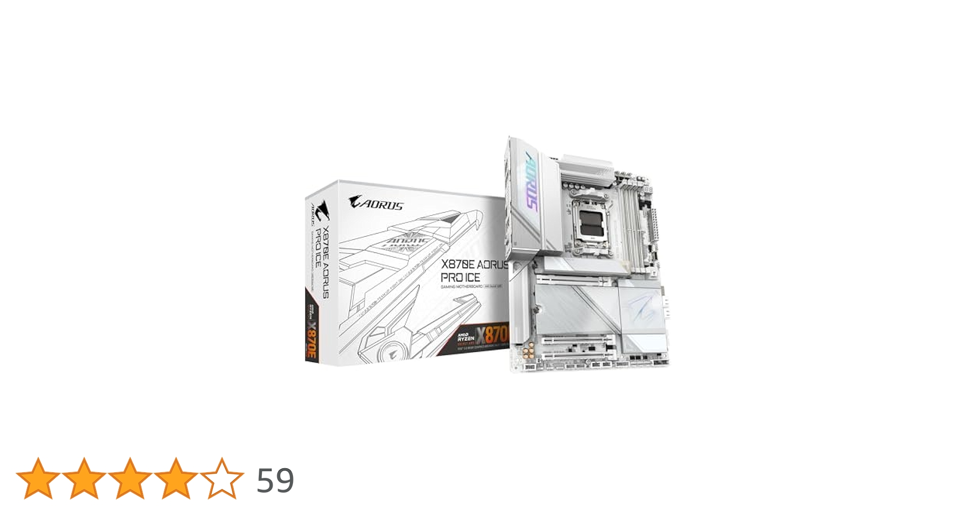 X870E AORUS PRO ICE ゲーミングマザーボード X870E AORUS PRO ICE (rev. 1.0) Key Features | Motherboard