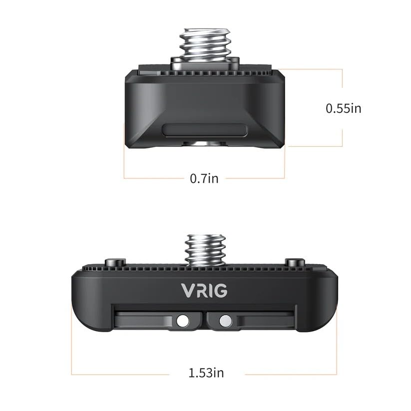 Interface 3 en 1 montage rapide Insta360 X4 avec pas de vis