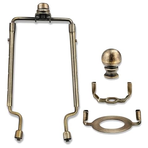 EMNOOTI Adjustable Lamp Harp Kit Cover