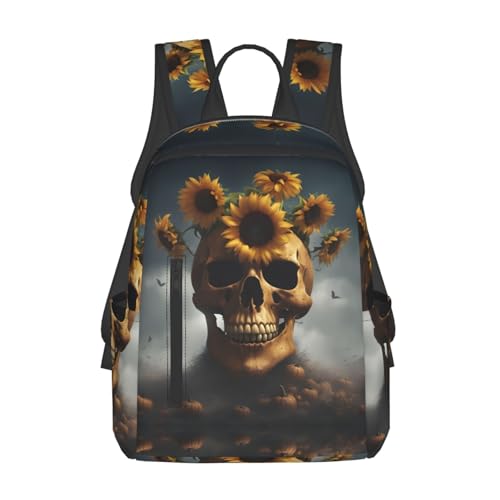 Sac à dos voyage et camping imprimé Halloween pour vos aventures en plein air
