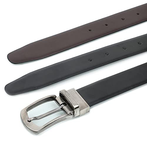 Image of Amicraft Men's Faux Leather Combo Pack of Wallet and Belt
