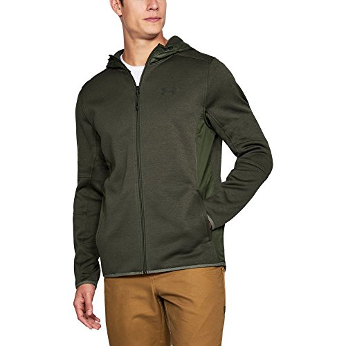Under Armour Men's Storm Swacket, Rifle Green /Artillery Green, Large