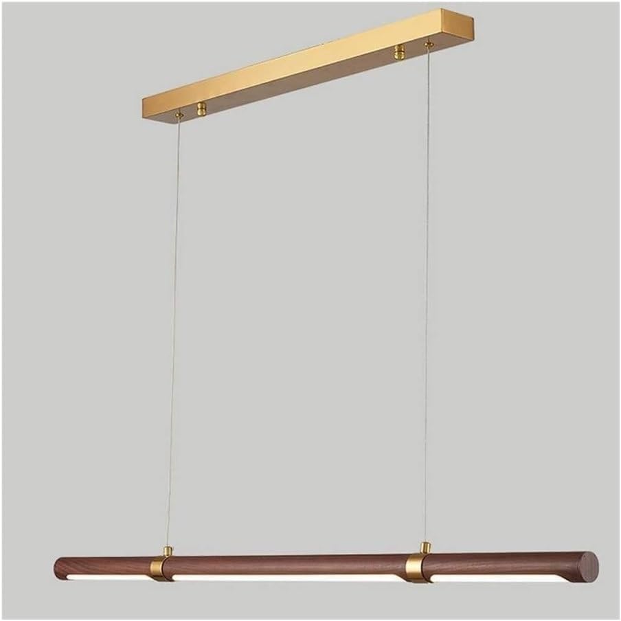 Suspension LED dimmable linéaire créez un salon chaleureux