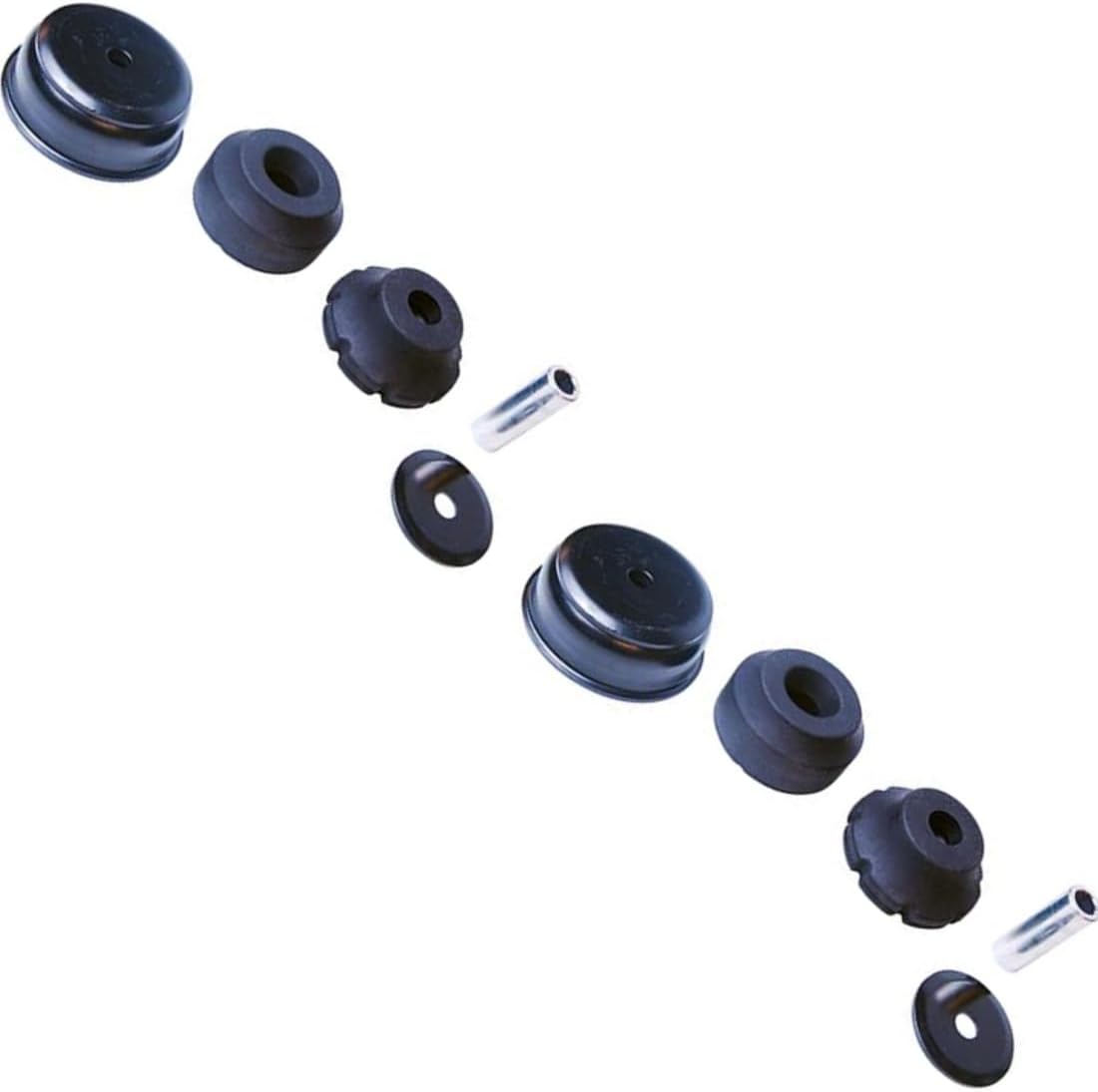 Front Suspension Strut Mount Kit Replacement MR374547 for Mitsubishi Montero 2001 2002 2003 2 PCS