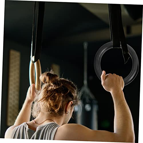 Anillas gimnásticas pequeñas ajustables 2pcs para entrenamiento miniatura 6