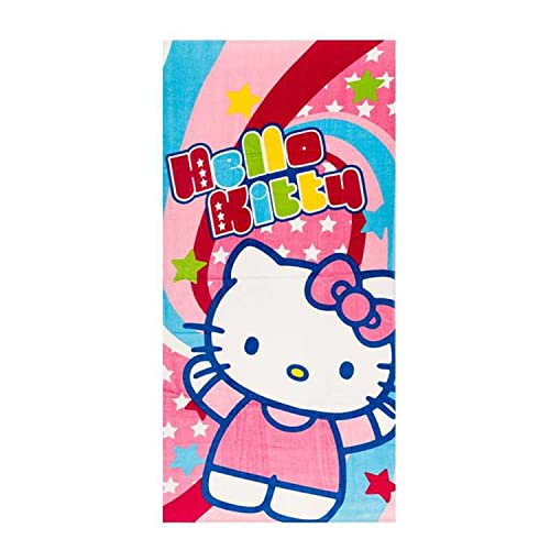 SETINO 821-527 Hello Kitty Serviette de plage 70 x 140 cm