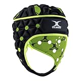 Gilbert Ignite Rugby Headguard Black/Green