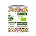 ORGANIC BITES Sugar Coated Fennel Seed 300 Gram Airtight Container