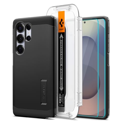 Coque MagSafe Galaxy S25 Ultra Spigen Pack Tough Armor antichoc