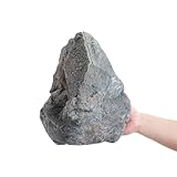 HBGKIN Fake Rocks, Outdoor Faux Rock Cover, Landscaping Faux Rock, Realistic Natural Texture, Septic Cover Artificial Stone, Lightweight Well Cover Rock(Color:Gray,Size:6)