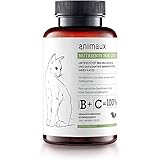 animaux – nutrients for Cats | Katzen-Vitamine | Zink, Mangan, Selen, DL-Methionin | Unterstützt gesunde Haut und glattes, glänzendes Fell | 120 Tabs