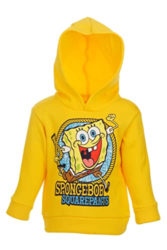 Image of Nickelodeon SpongeBob SquarePants Fleece Pullover Hoodie and Jogger Pants Outfit Set Toddler to Big Kid