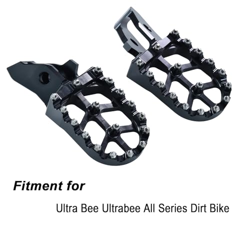 Upgraded Surron Ultra Bee Compatible Foot Pegs by KZLM - Used condition - Image 3