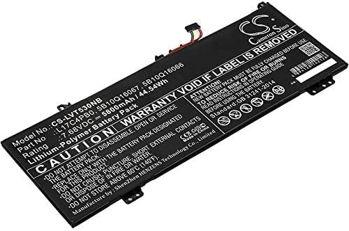 SellZone Laptop Battery for Lenovo ideapad 530S-15IKB Battery for Lenovo Flex 6-14ikb, L17C4PB0 Laptops.