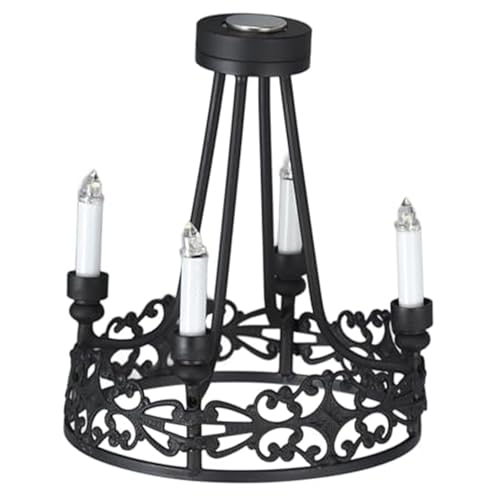 Lustre miniature en métal 1/12 pour sublimer vos plafonds vides
