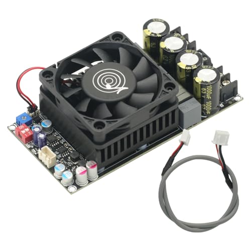 TPA3255 Digital Amplifier Board Stereo 300W x 2, Bridged Mono 600W Amplifier Audio Music Power Amplifier Board