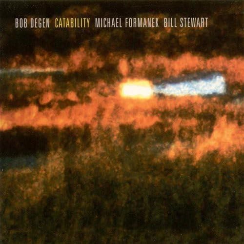 MICHAEL FORMANEK BILL STEWART BOB DEGEN - Catability - Disque CD