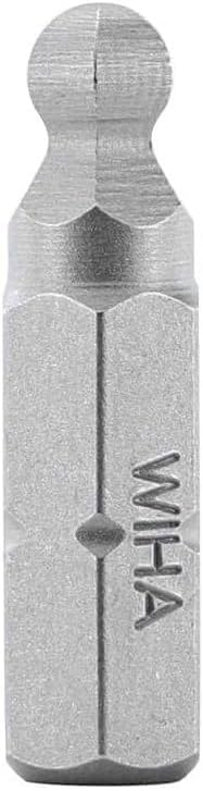 Ball End Hex Inch Insert Bit 3/16" x 25mm