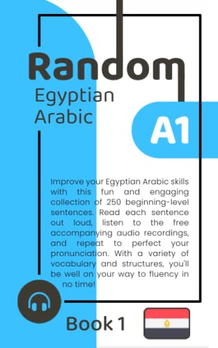 Random Egyptian Arabic A1 (Book 1)