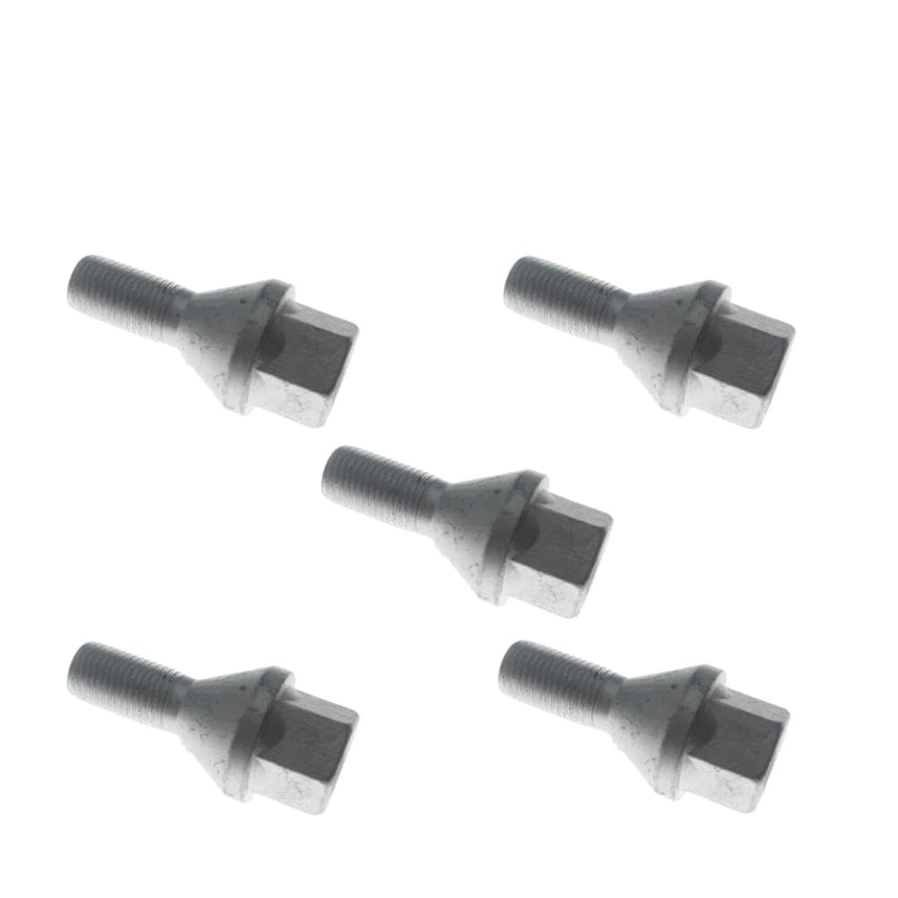 Wheel Bolts 1363349080 5405.88 Compatible with Ducato 2006 and Later Boxer 2006 and Later Jumper 2006 and Later Movano C(Color Name: 5 PCS)