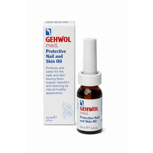Gehwol Med Protective Nail & Skin Oil By Gehwol for Unisex  15 ml/0.5 oz