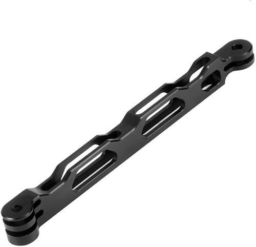 16.5 cm Aluminium Camera Extension Arm for Action Camera - Black