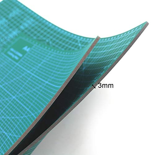 image for EKIND Self Healing Cutting Mat, Double Sided Engraving Board, Durable 