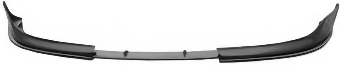 V Style Unpainted PU Front Bumper Lip for 2006-2009 Audi A3 All Models
