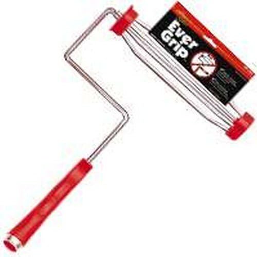 Linzer Ever Grip Threaded End 9 in. W Metal/Plastic Regular Paint Roller Frame