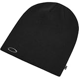 [OAKLEY(オークリー)]帽子 FINE KNIT BEANIE メンズ BLACKOUT 日本 ONE (FREE サイズ)