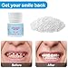 Temporary Teeth Repair Kit - Teeth replacement kit for temporary repair false tooth teaching