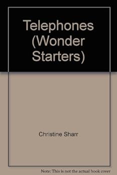 Hardcover Telephones (Wonder Starters) Book