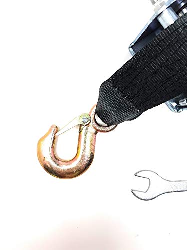 DWT-GERMANY 100890 - Argano manuale a cricchetto