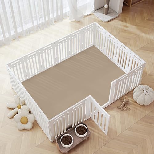 FabriGBrix 防水 ペット専用マット 滑り止めカーペット 廊下敷きマット PVC製 フローリング 大判 80x120cm 100x200cm 拭ける ペットシーツ 厚さ4mm 床面保護 柔らかくて弾力性がある 防尿 抗菌 不浸透性 お手入れ簡単 カ