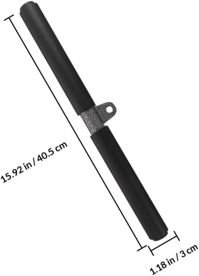 Bicep Pull Bar Exercise Accessory for Training Portable Steel image 2