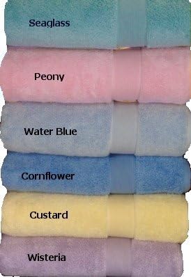 Espalma Signature Zero Twist Cotton Bath Towel - Cornflower