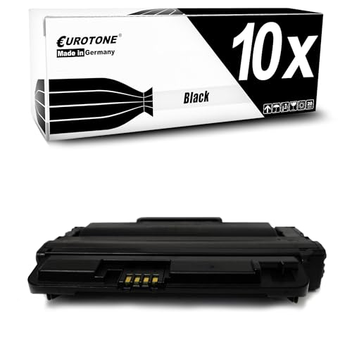 Lot de 10 toners ML-D2850B Eurotone pour les impressions intensives en télétravail