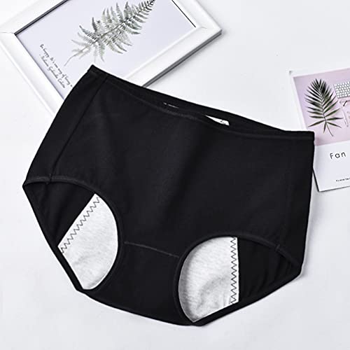 EXCEART 3Pcs Menstruação Período Calcinhas Cuecas de Algodão Das Mulheres À Prova de Vazamento- Orgâ