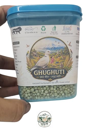 Image of Ghughuti by RastogiNxt Gen's Millet Whole Grains, Vegetarian (100g, 250g, 500g) | Produce of India (Kangni)