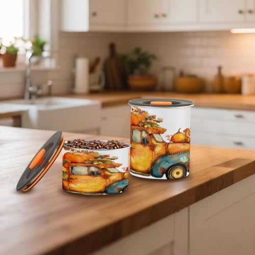 Recipiente Hermético de Café Acero Inoxidable 900ml miniatura 6
