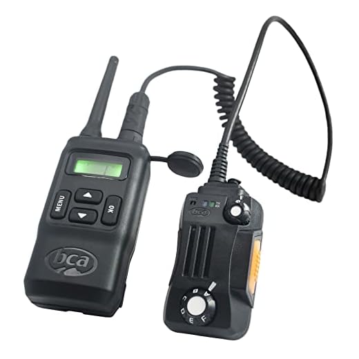 Backcountry Access BC Link Radio System - Black