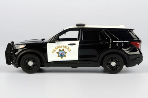 Motormax 2022 Ford Police Interceptor Utility 1/43 miniatura 3