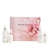 REFINE BEAUTY Hydration Glow Skincare set with Niacinamide, Hyaluronic Acid, Chamomile, Aloe, Peptides, Avocado, Vitamin C, Spa day, Gift set, Travel size for a natural Glow