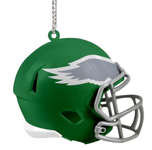 FOCO Philadelphia Eagles NFL Throwback Team Helmet Ornament